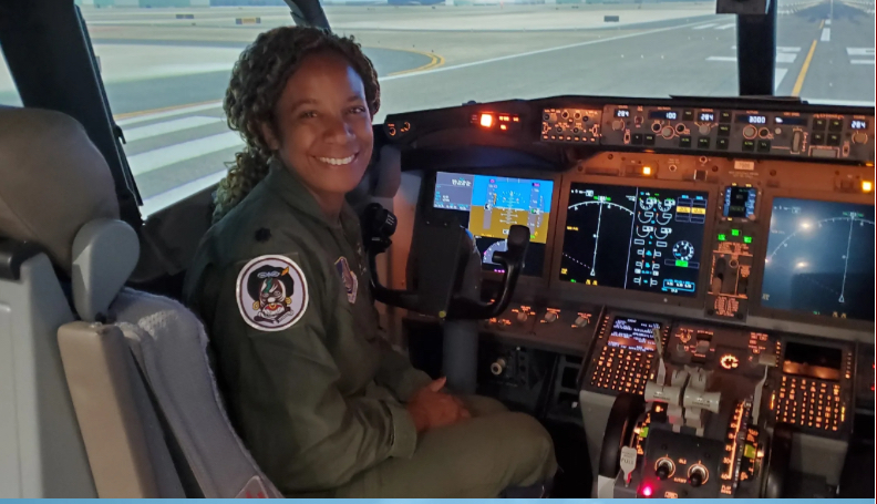 Highlighting – Lt Colonel Shawna Rochelle Kimbrell